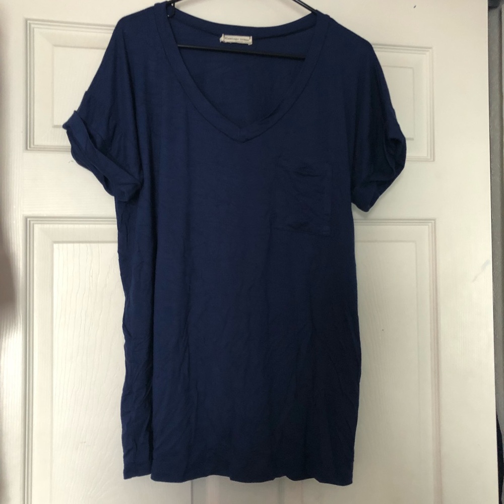 Blue top